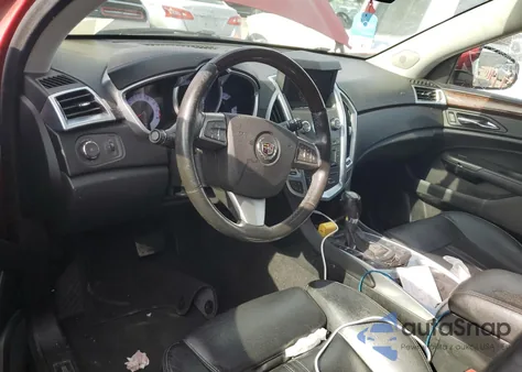 2012 Cadillac Srx Premium Collection из США, поврежденный, VIN 3GYFNCE33CS543463